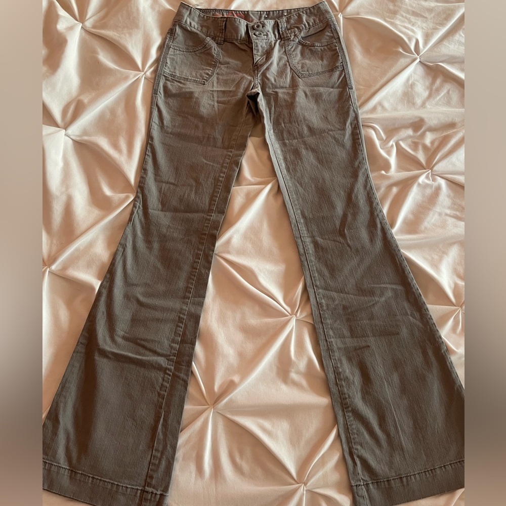 Women’s Flare Pants Grey size 3 | Wearil Declare It